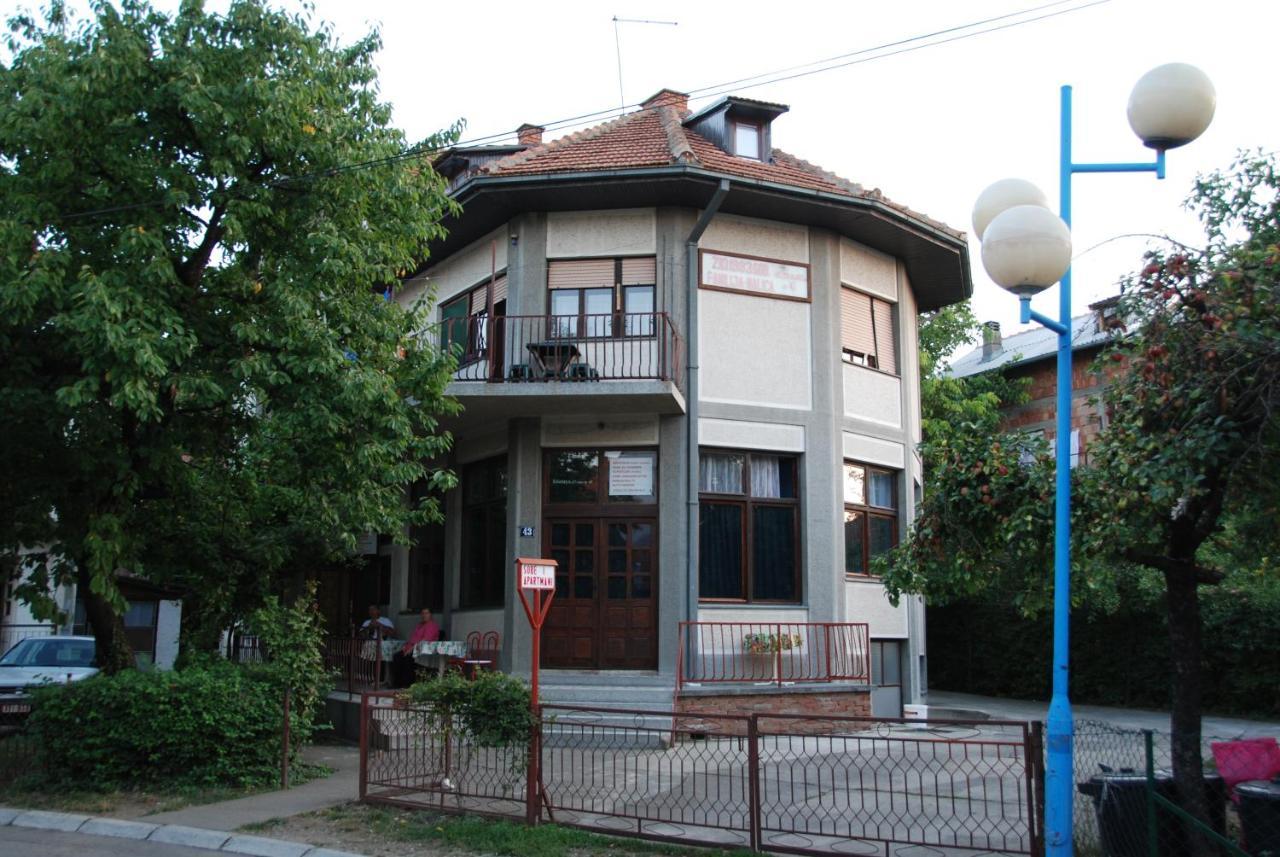 Apartmani Malica Sokobanja Exterior foto